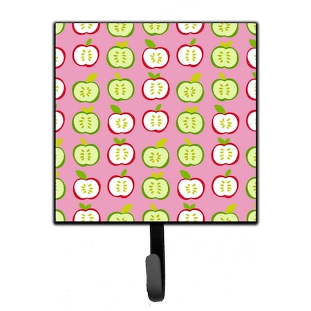 Carolines Treasures Apples on Pink Leash or Key Holder BB5141SH4